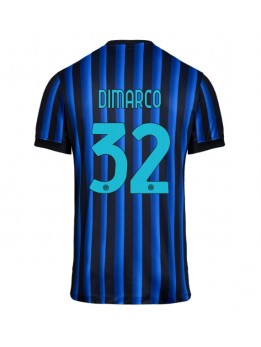 Inter Milan Federico Dimarco #32 Replika Hemmakläder 2025-26 Kortärmad